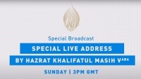 concluding session Jalsa salana 2020 featuring the concluding address of Khalifatul Masih (aba)