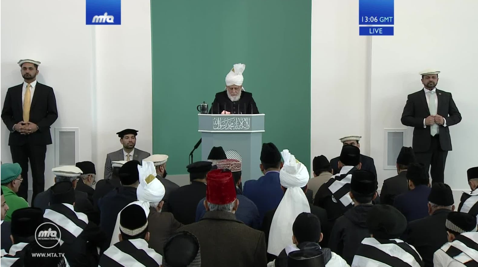 Friday Sermon Th December Mta