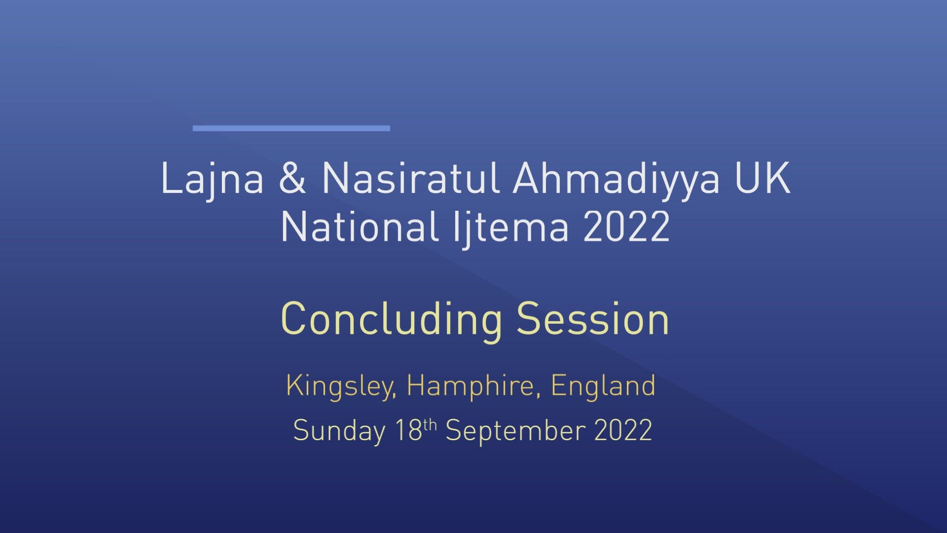 live-address-at-lajna-ijtema-uk-2022-mta