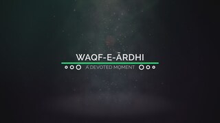 Waqf-e-Aarzi