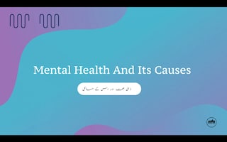 Mental Health And Its Causes